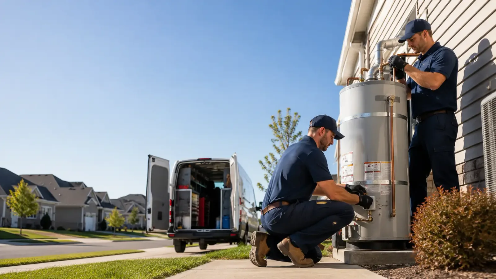 Water Heater Installation in Waterville, OH